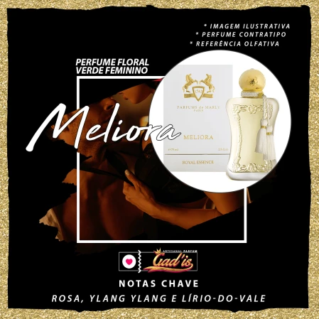 Perfume Similar Gadis 907 Inspirado em Meliora Contratipo